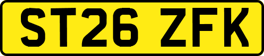 ST26ZFK