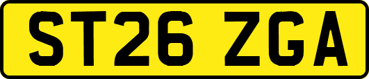ST26ZGA