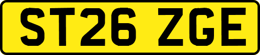 ST26ZGE