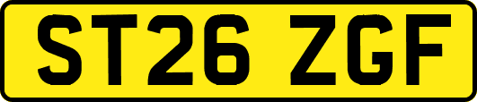 ST26ZGF