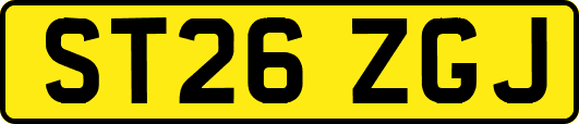 ST26ZGJ