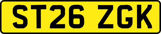 ST26ZGK