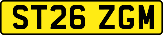 ST26ZGM