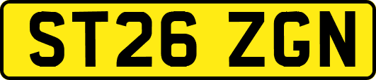 ST26ZGN