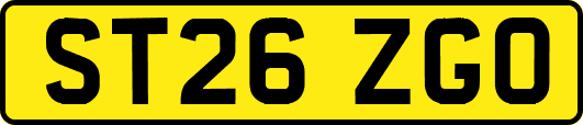 ST26ZGO