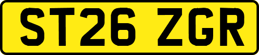 ST26ZGR