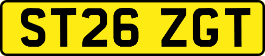 ST26ZGT