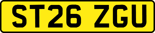 ST26ZGU
