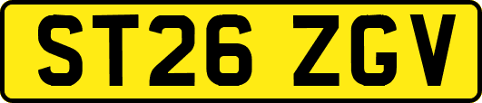 ST26ZGV