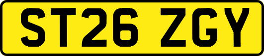 ST26ZGY