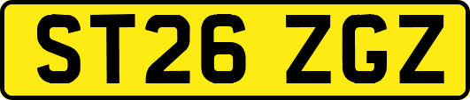 ST26ZGZ