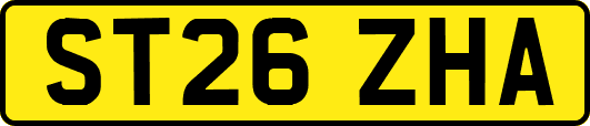 ST26ZHA