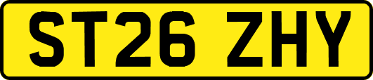 ST26ZHY