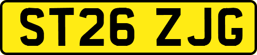 ST26ZJG