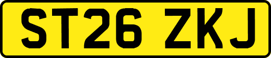 ST26ZKJ