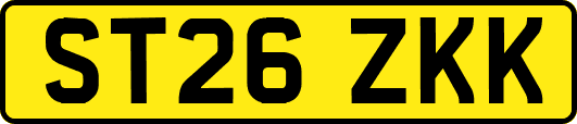 ST26ZKK