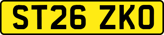 ST26ZKO