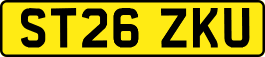 ST26ZKU