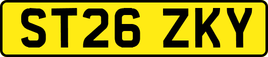 ST26ZKY