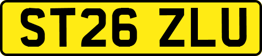 ST26ZLU
