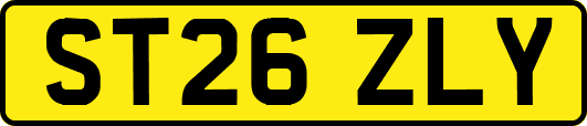 ST26ZLY