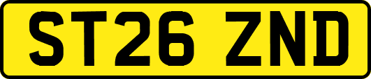 ST26ZND