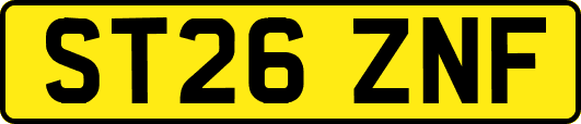 ST26ZNF