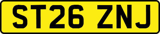 ST26ZNJ