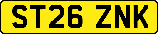 ST26ZNK