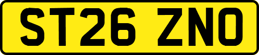 ST26ZNO