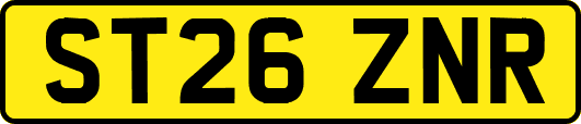 ST26ZNR