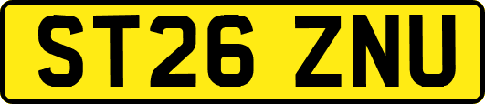 ST26ZNU