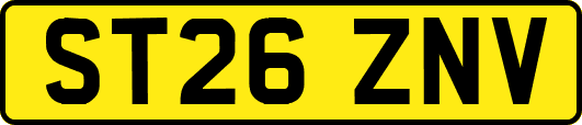 ST26ZNV