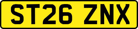ST26ZNX