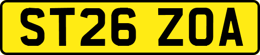ST26ZOA