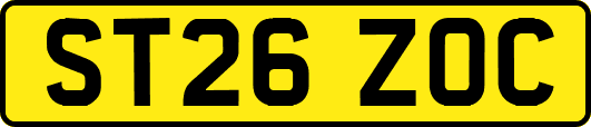 ST26ZOC