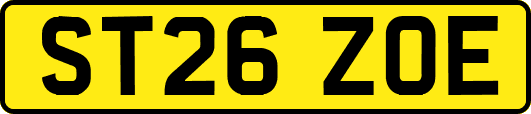 ST26ZOE