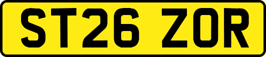 ST26ZOR