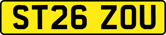 ST26ZOU