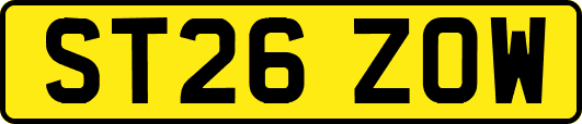 ST26ZOW