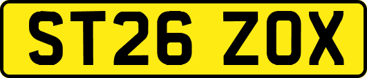 ST26ZOX