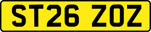 ST26ZOZ