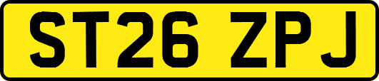 ST26ZPJ