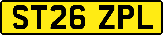 ST26ZPL