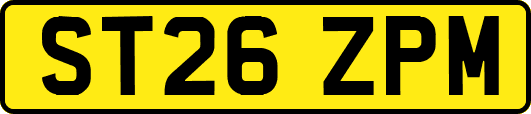 ST26ZPM