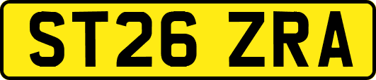 ST26ZRA