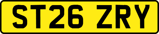 ST26ZRY