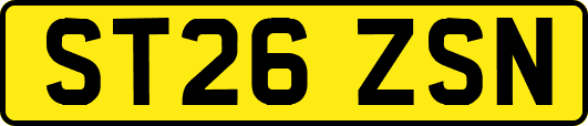 ST26ZSN