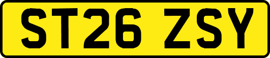 ST26ZSY