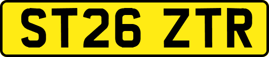 ST26ZTR